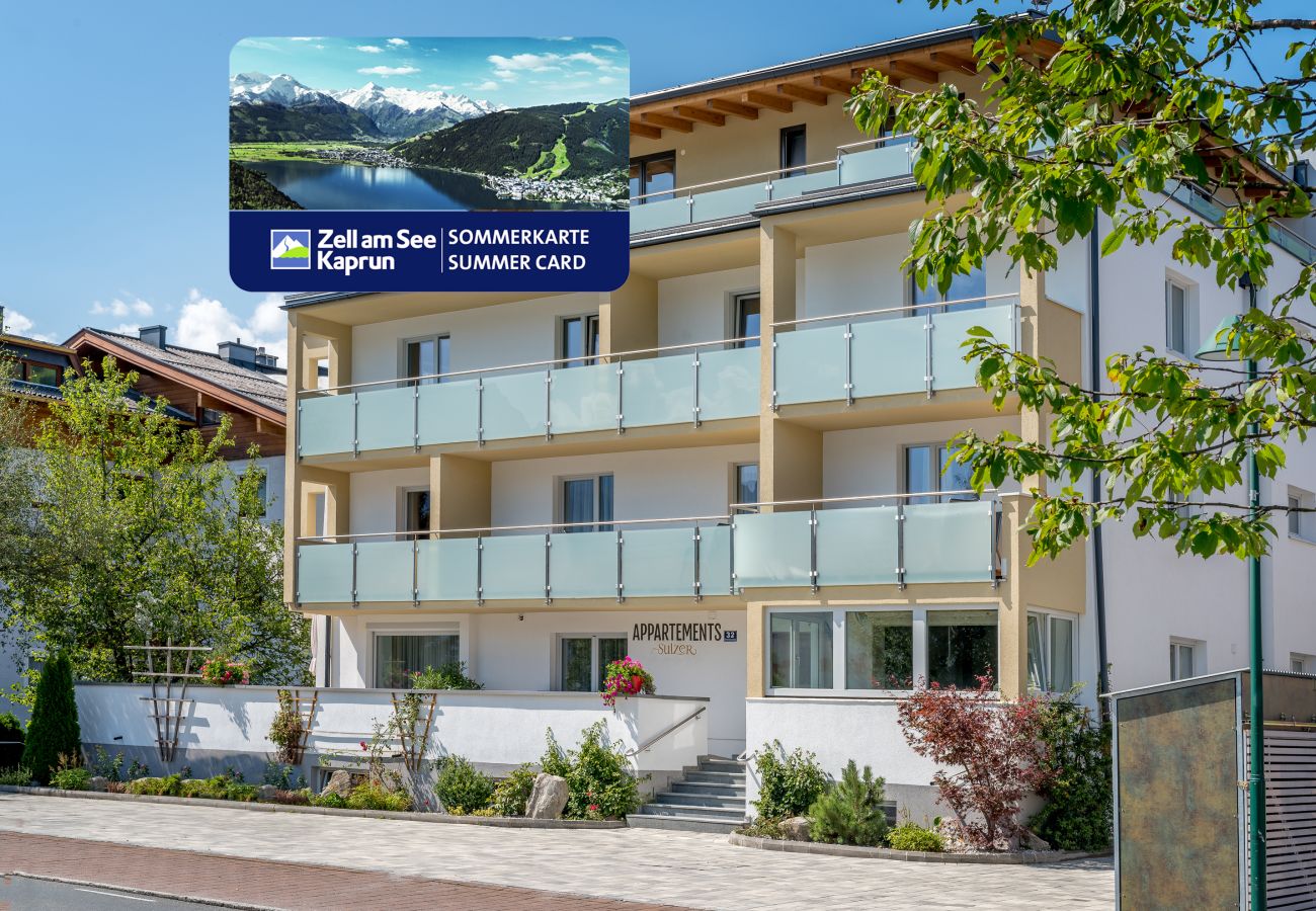 Ferienwohnung in Zell am See - Appartements Sulzer - TOP 13